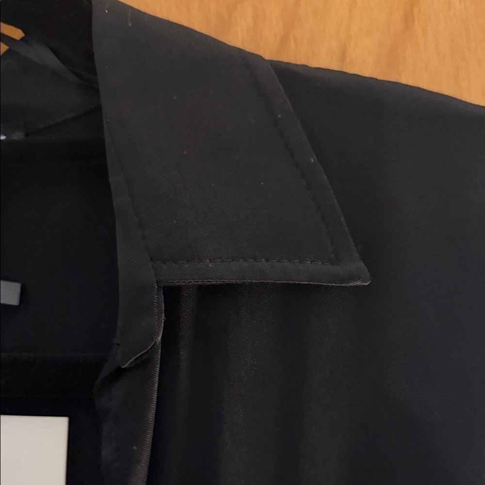 Zara Chic Black Women's Blouse with Chain Detail - Picture 4 of 5